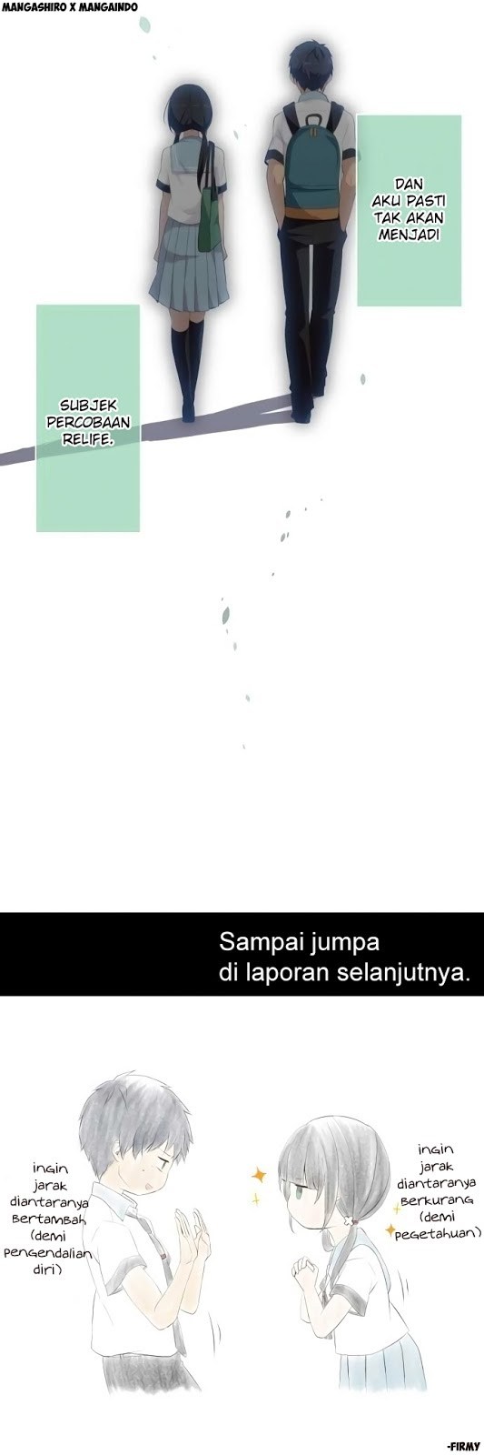 ReLife Chapter 122 Gambar 27